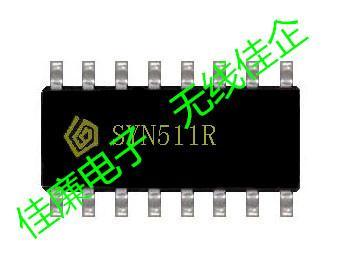 SYN511R(SOP16)低电压300-450MHz ASK接收器 SYNOXO代理,量大面议--点击浏览大图